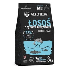 Paka Zwieraka Seventh Heaven keskmist tõugu koertele koos lõhe ja Läänemere kaladega, 3 kg price and information | Dry dog food and crisps | hansapost.ee