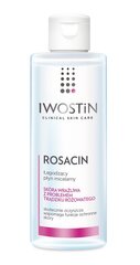 Rahustav mitsellaarvesi Iwostin Rosacin Micellar Water, 215 ml hind ja info | Näopuhastusvahendid | hansapost.ee