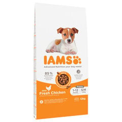 IAMS Advanced Nutrition väikest tõugude noortele kutsikatele koos kanadega, 12 kg hind ja info | Koerte kuivtoit ja krõbinad | hansapost.ee