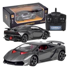 Jokomisiada Lamborghini RC auto, hõbedane RC0586 hind ja info | Mänguasjad poistele | hansapost.ee