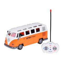 Šviečianti magistralė RETRO CITY BUS valdoma nuotolinio valdymo pulteliu RC0677 цена и информация | Игрушки для девочек | hansapost.ee