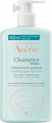 Näopuhastusvahend Avene, 400 ml hind ja info | Näopuhastusvahendid | hansapost.ee