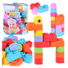 Pehmed kummiklotsid Jokomisiada ZA5367, 36 tk price and information | Toys for babies | hansapost.ee