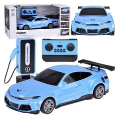 Laadimisjaamaga auto Jokomisiada, sinine RC0687 price and information | Toys for boys | hansapost.ee