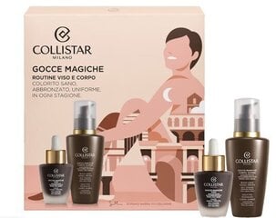 Isepruunistav komplekt Collistar: päevitusaine, 30 ml + Gocce Magiche Selftanning kehapruunistaja, 125 ml hind ja info | Isepruunistavad kreemid | hansapost.ee