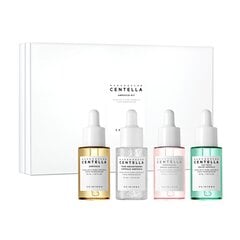 Näoseerumite komplekt Madagascar Centella Ampoule Kit SKIN1004, 30ml x 4tk price and information | Näoõlid, ampullid ja seerumid | hansapost.ee