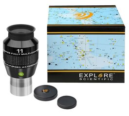 Explore Scientific 82° Ar 11 (1.25") price and information | Microscopes and telescopes | hansapost.ee