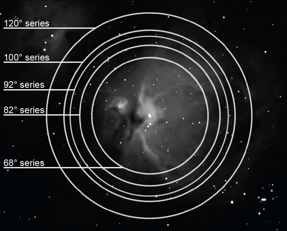 Explore Scientific 82° Ar 11 (1.25") hind ja info | Mikroskoobid ja teleskoobid | hansapost.ee