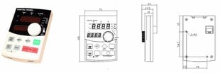 Ühefaasiline inverter 4kW - FA-1LO40 price and information | Inverters and converters | hansapost.ee