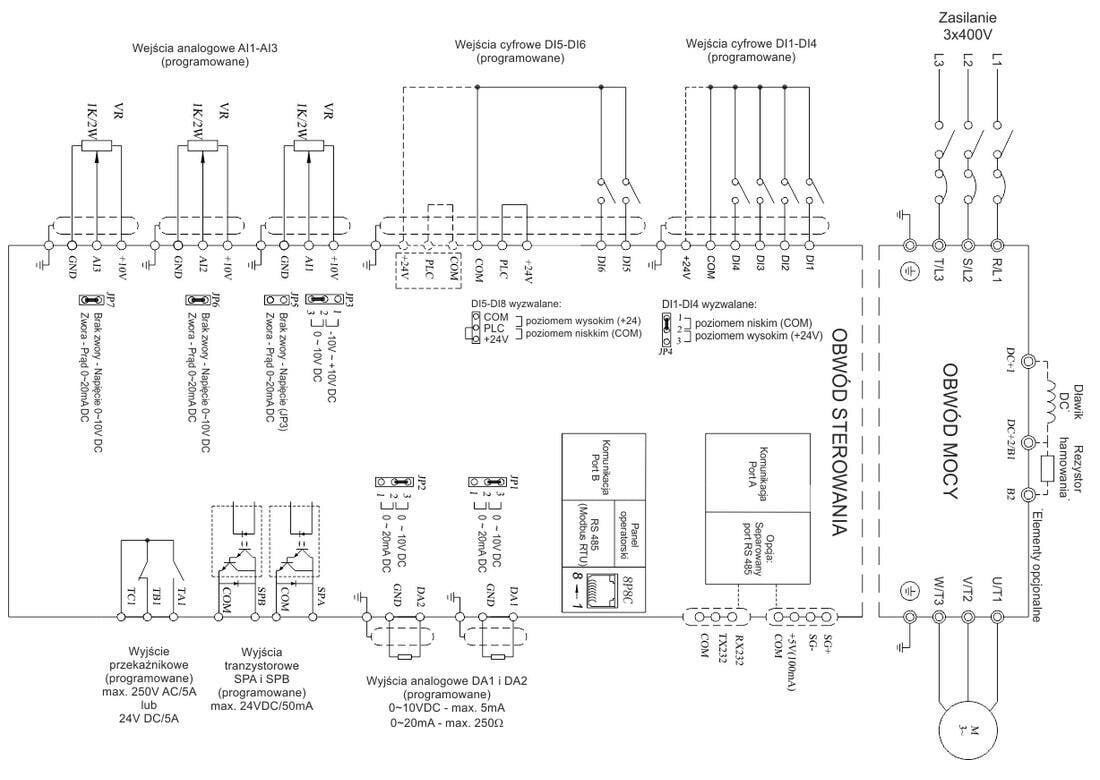 Ühefaasiline inverter 4kW - FA-1LO40 hind ja info | Inverterid ja muundurid | hansapost.ee