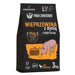 Paka Zwieraka Seventh Heaven suurt tõugu koertele sealiha ja kõrvitsaga, L, 3 kg price and information | Dry dog food and crisps | hansapost.ee