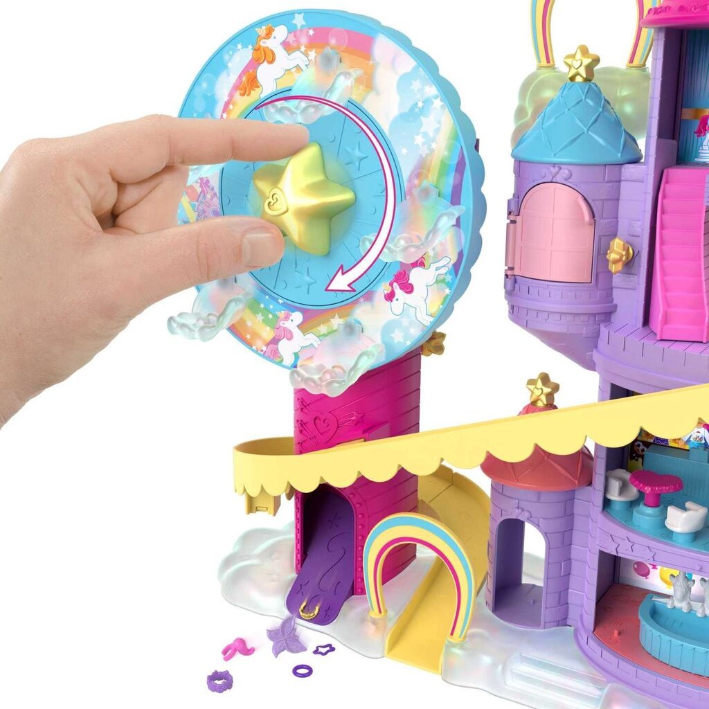 Komplekt Polly Pocket Rainbow Park Mattel HBT13 hind ja info | Mänguasjad tüdrukutele | hansapost.ee