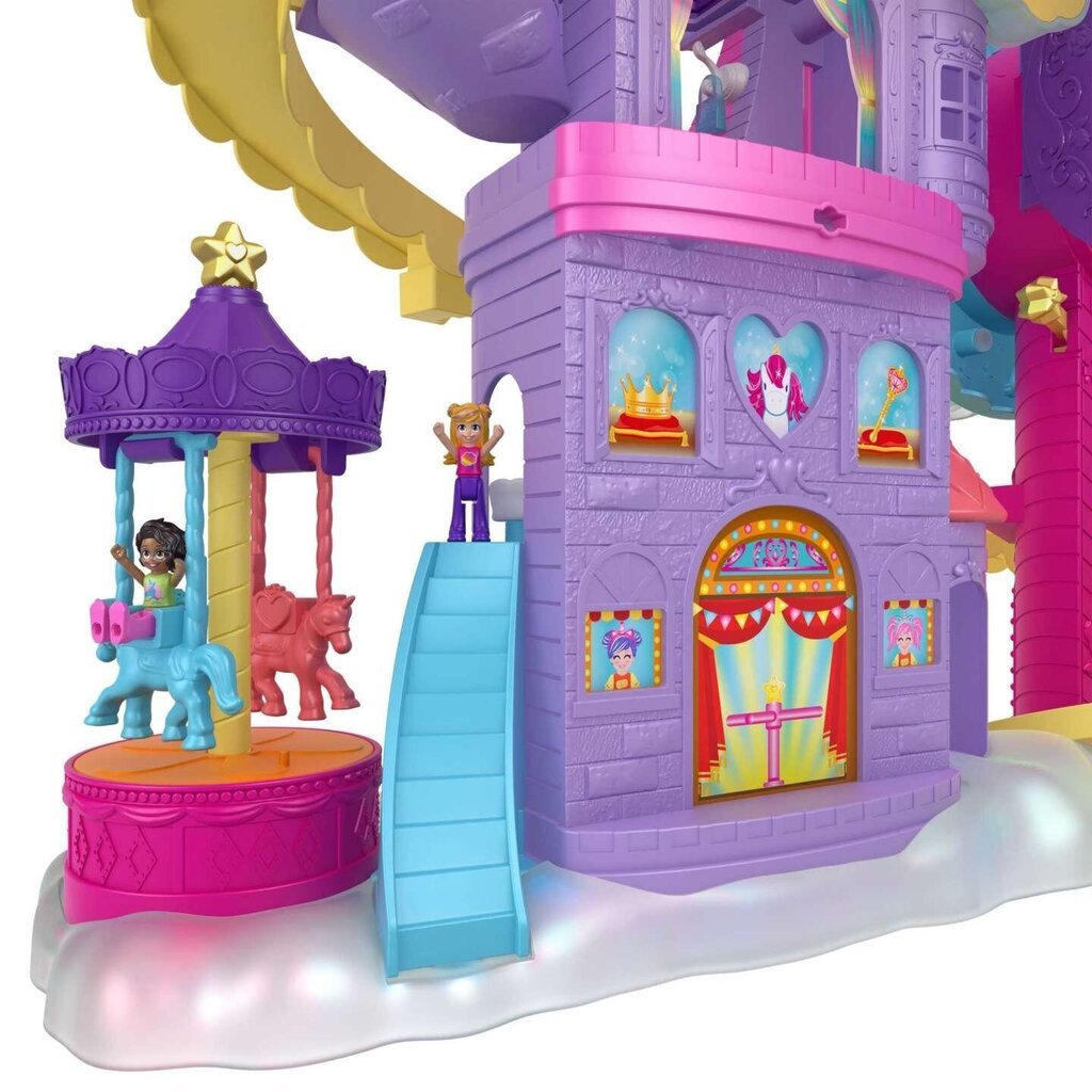 Komplekt Polly Pocket Rainbow Park Mattel HBT13 hind ja info | Mänguasjad tüdrukutele | hansapost.ee