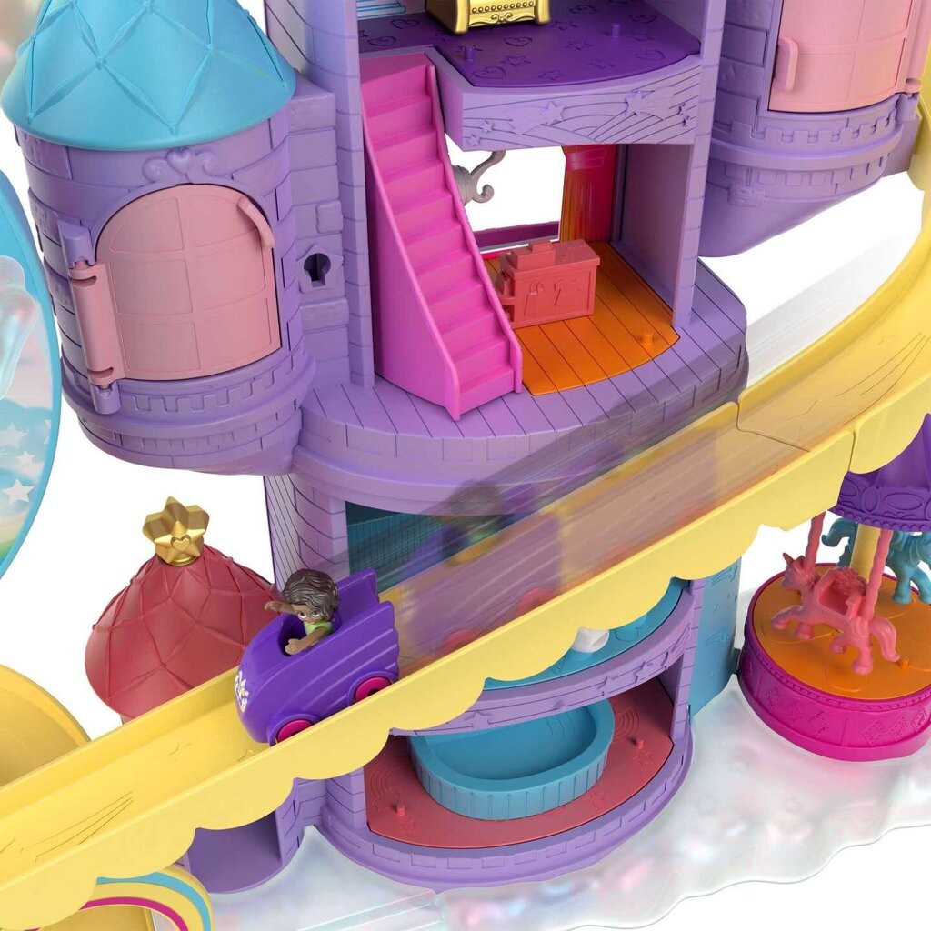 Komplekt Polly Pocket Rainbow Park Mattel HBT13 hind ja info | Mänguasjad tüdrukutele | hansapost.ee