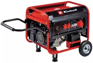 Bensiini elektrigeneraator Einhell TC-PG 55/E5, 25 l price and information | Electric generators | hansapost.ee