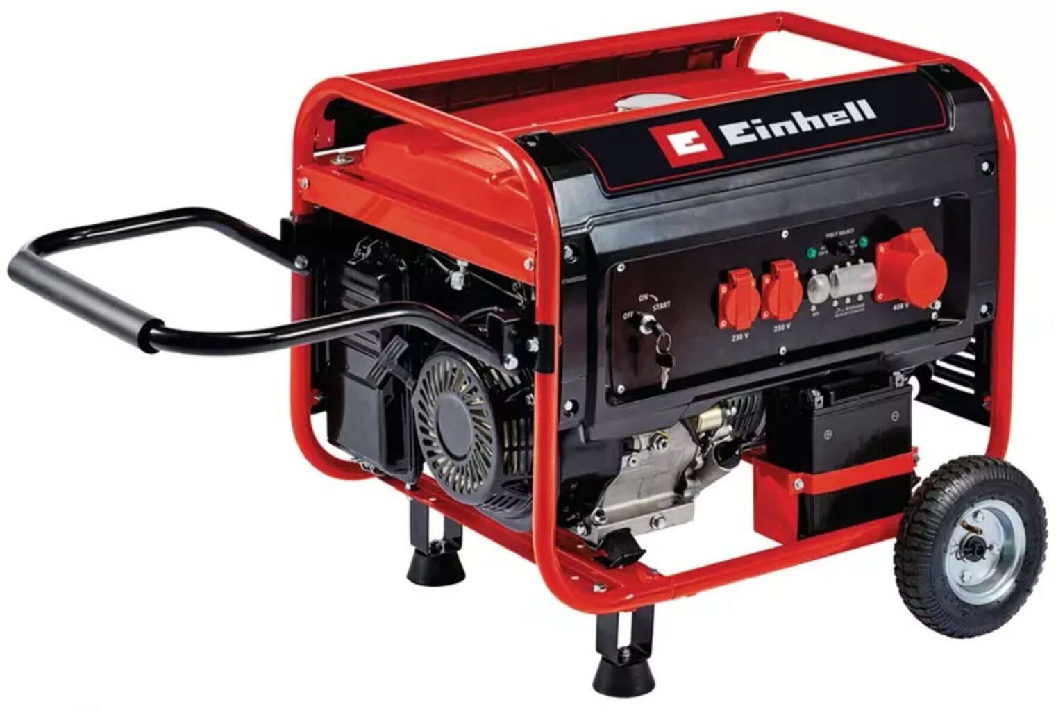 Bensiini elektrigeneraator Einhell TC-PG 55/E5, 25 l hind ja info | Elektrigeneraatorid | hansapost.ee