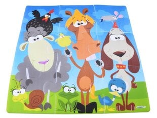 Puslematt, 37 x 37 cm цена и информация | Игрушки для малышей | hansapost.ee