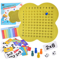 Matemaatilise mängu korrutustabel Masterkidz price and information | Educational children's toys | hansapost.ee