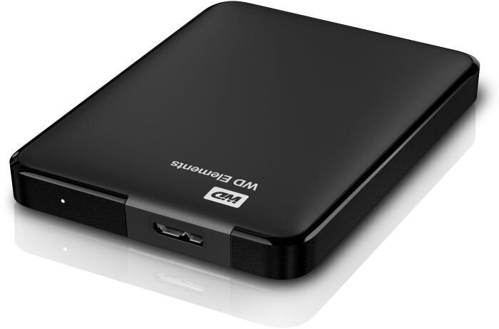 WD Elements ext portable HDD USB3.0 2TB цена и информация | Välised kõvakettad | hansapost.ee