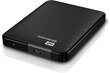 WD Elements ext portable HDD USB3.0 2TB hind ja info | Välised kõvakettad | hansapost.ee