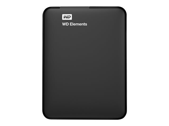 WD Elements ext portable HDD USB3.0 2TB цена и информация | Välised kõvakettad | hansapost.ee