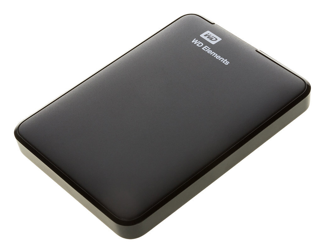 WD Elements ext portable HDD USB3.0 2TB hind ja info | Välised kõvakettad | hansapost.ee