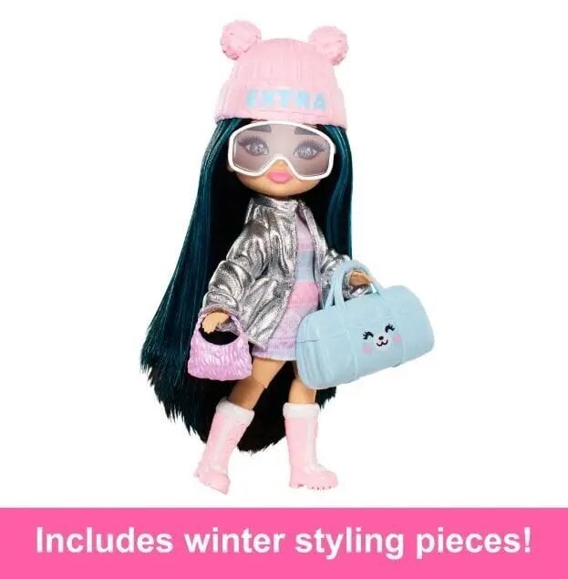 Nukk Barbie Extra Fly Minis Winter цена и информация | Mänguasjad tüdrukutele | hansapost.ee