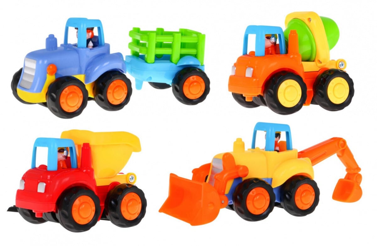 Autokomplekt Hola Toys ZA0020 hind ja info | Mänguasjad poistele | hansapost.ee