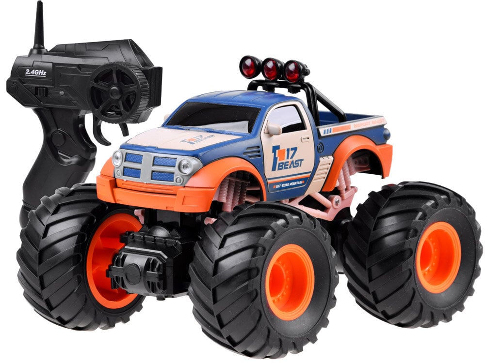 Puldiga auto Monster Truck Big Foot hind ja info | Mänguasjad poistele | hansapost.ee