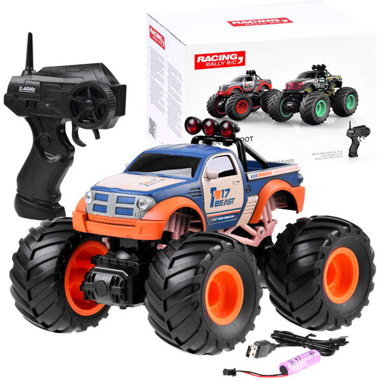 Puldiga auto Monster Truck Big Foot price and information | Mänguasjad poistele | hansapost.ee