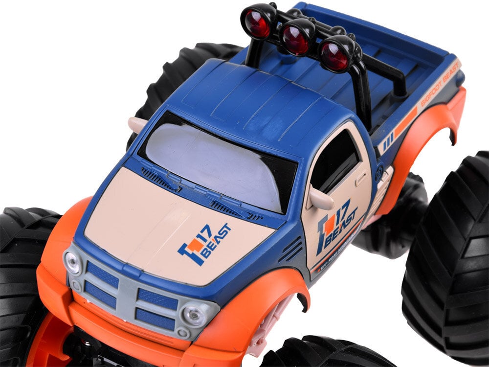 Puldiga auto Monster Truck Big Foot hind ja info | Mänguasjad poistele | hansapost.ee