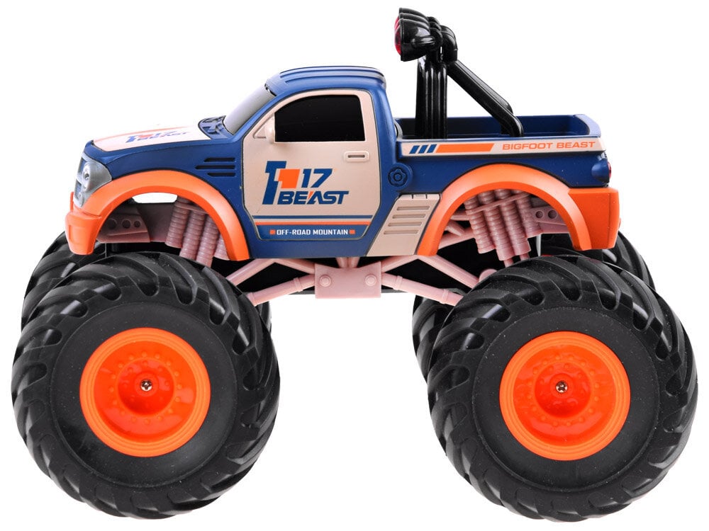 Puldiga auto Monster Truck Big Foot price and information | Mänguasjad poistele | hansapost.ee