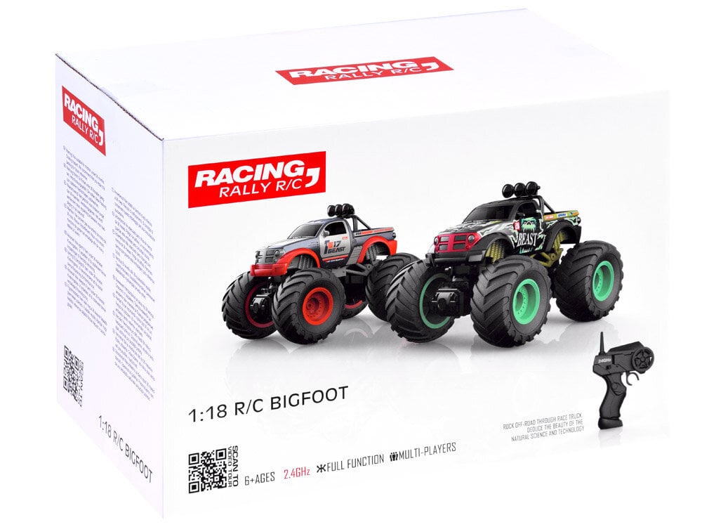 Puldiga auto Monster Truck Big Foot price and information | Mänguasjad poistele | hansapost.ee