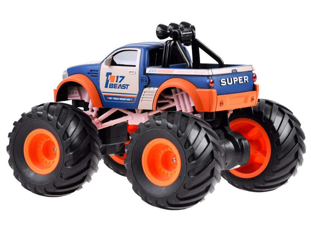 Puldiga auto Monster Truck Big Foot price and information | Mänguasjad poistele | hansapost.ee