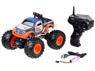 Puldiga auto Monster Truck Big Foot hind ja info | Mänguasjad poistele | hansapost.ee