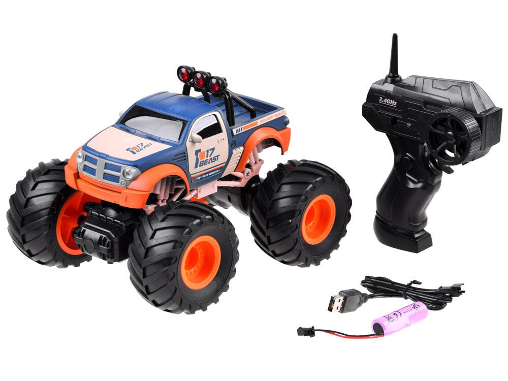 Puldiga auto Monster Truck Big Foot price and information | Mänguasjad poistele | hansapost.ee