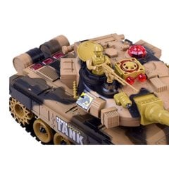 Raadio teel juhitav tank RC War Tank, pruun price and information | Toys for boys | hansapost.ee