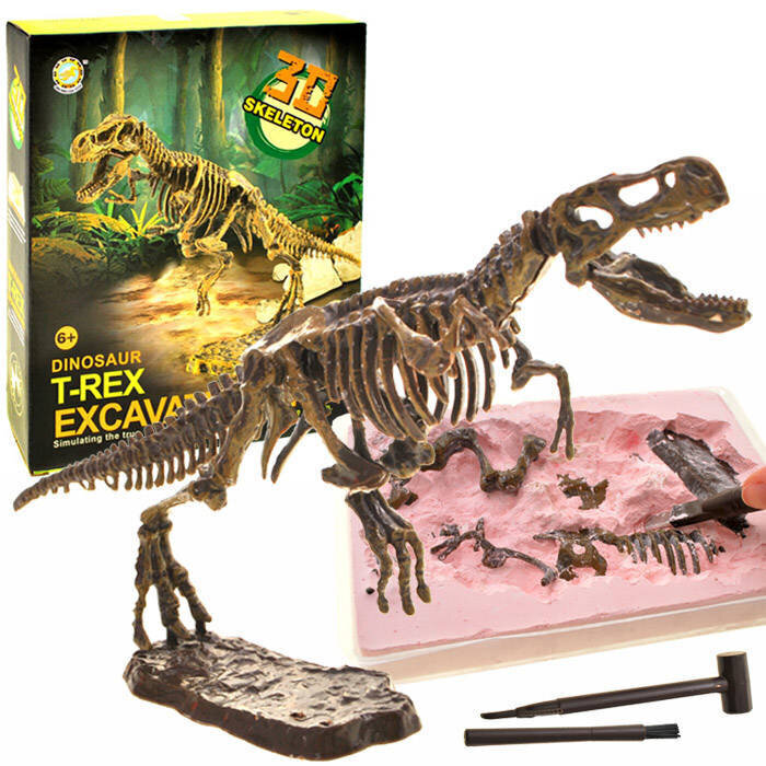 3D dinosauruse skeleti komplekt hind ja info | Mänguasjad poistele | hansapost.ee