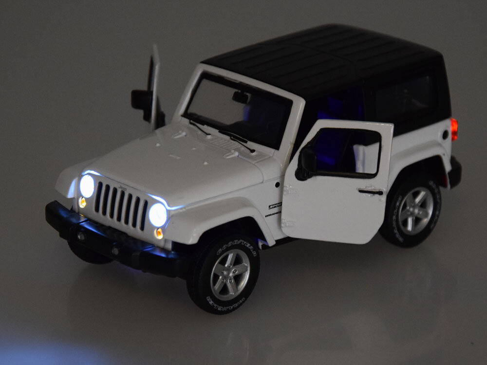 Automaastur Jeep Wranglerile 1:32 ZA3751 цена и информация | Mänguasjad poistele | hansapost.ee