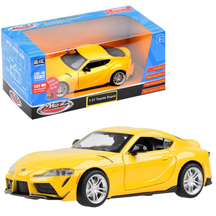 Auto Toyota Gr Sup 1:31, ZA3758 цена и информация | Mänguasjad poistele | hansapost.ee