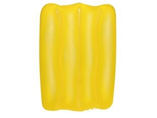 Täispuhutav padi Bestway Cushion 52127, 38x25cm, kollane hind ja info | Täispuhutavad veemänguasjad ja ujumistarbed | hansapost.ee