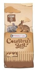 Küülikute toit Versele-Laga Country's Best Cuni Fit Pure, 10 kg hind ja info | Toit väikeloomadele | hansapost.ee