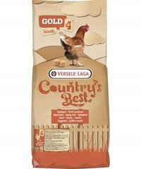 Munakanade sööt Versele-Laga Country's Best Gold 4 Mash, 20 kg hind ja info | Toit lindudele | hansapost.ee