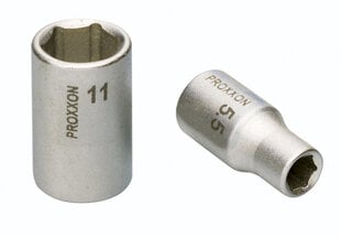 Kuuskantotsik Proxxon 23722, 1/4", 10 mm hind ja info | Käsitööriistad | hansapost.ee