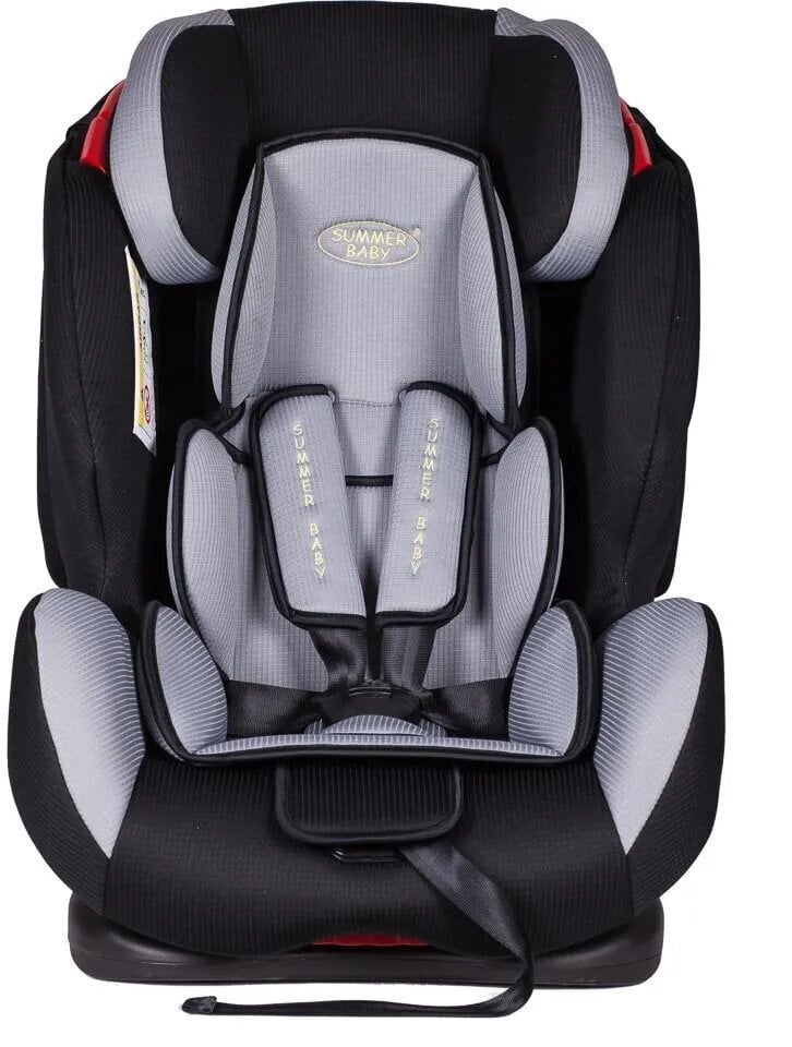 Turvatool Summer Baby Malaga i-Size, 15-36 kg, must/hall цена и информация | Turvatoolid ja turvahällid | hansapost.ee