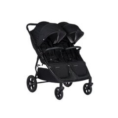 Kaksikute jalutuskäru Mast Swiss M.Twin X, onyx price and information | Carriages, strollers | hansapost.ee