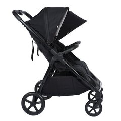 Kaksikute jalutuskäru Mast Swiss M.Twin X, onyx price and information | Carriages, strollers | hansapost.ee