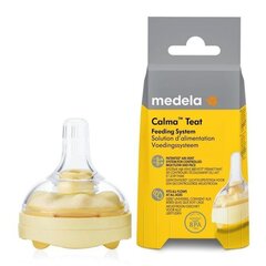 Соска для кормления Medela Calma 0143, 1 шт. цена и информация | Бутылочки и аксессуары | hansapost.ee