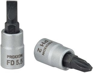 Padrun koos lameda otsakuga Proxxon, 1/4", 5,5 mm hind ja info | Käsitööriistad | hansapost.ee