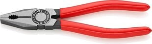 Комбинированные плоскогубцы Knipex 0301180&amp;KNI, 180 мм цена и информация | Механические инструменты | hansapost.ee